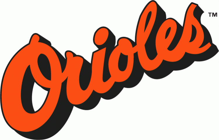 Baltimore Orioles 1988-1994 Wordmark Logo iron on transfers for fabric